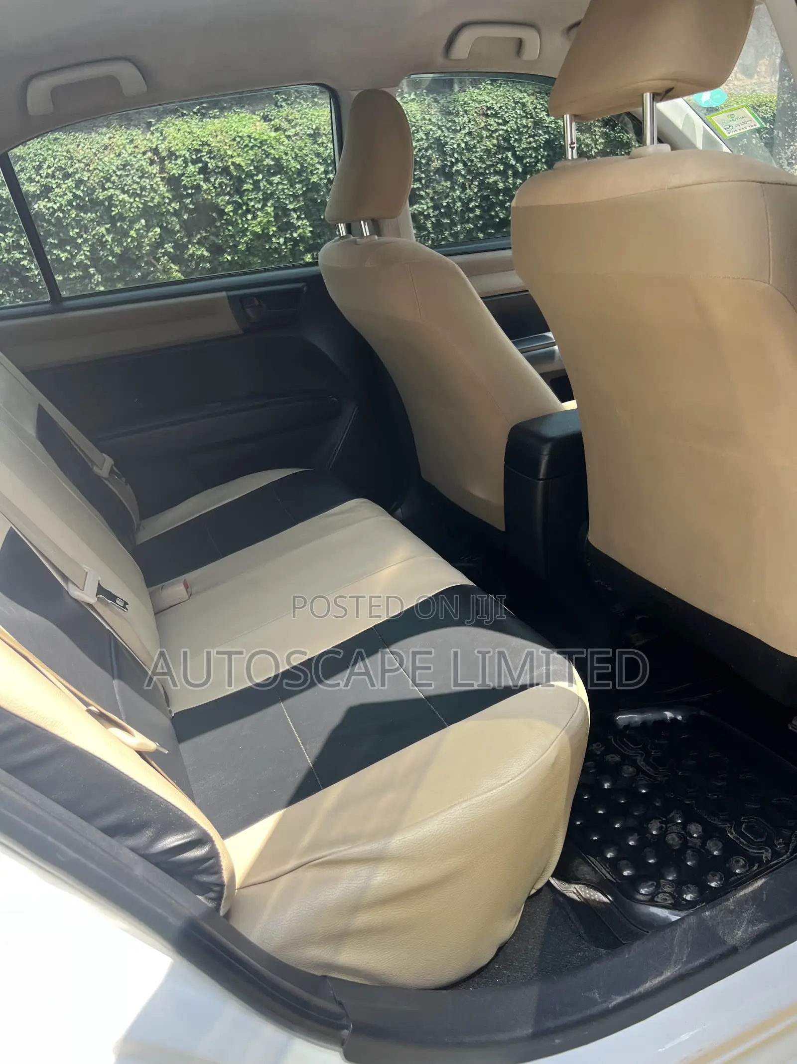 Toyota Axio 2013 White