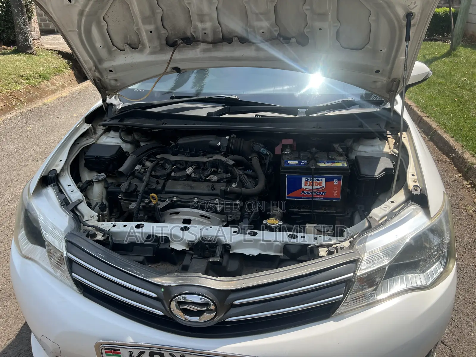 Toyota Axio 2013 White