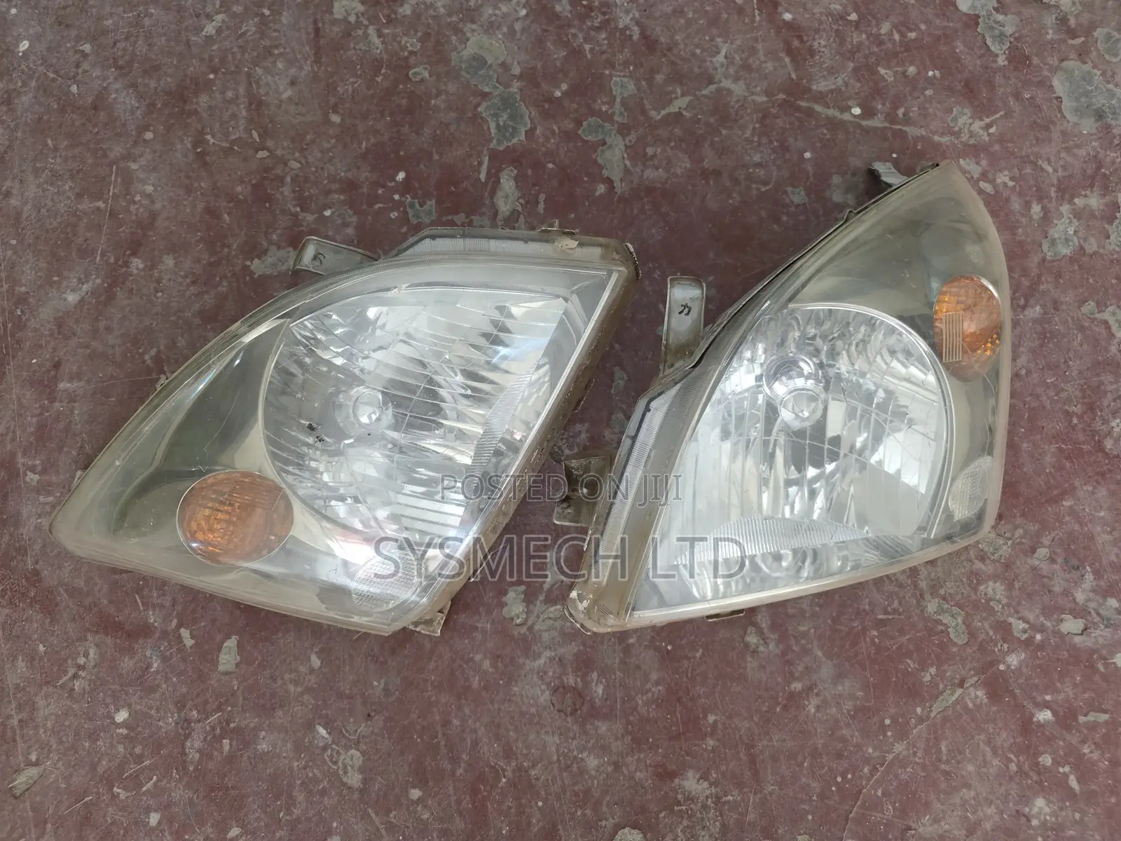 Prado J120 - Headlight
