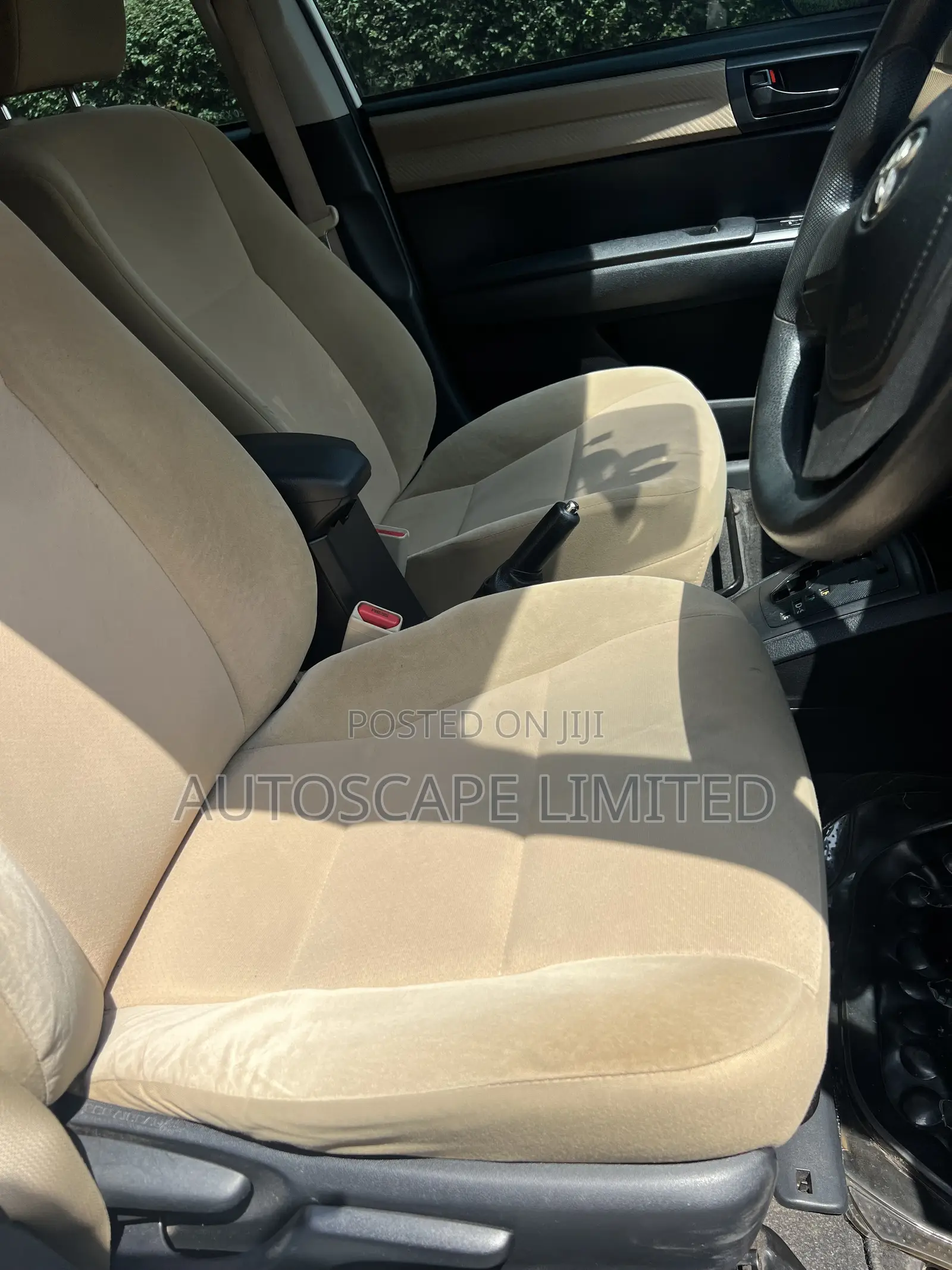 Toyota Axio 2013 White