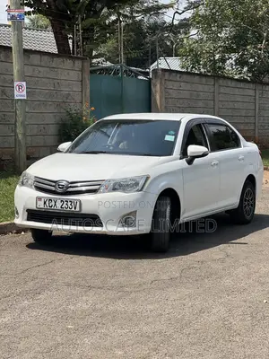 Toyota Axio 2013 White