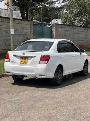 Toyota Axio 2013 White