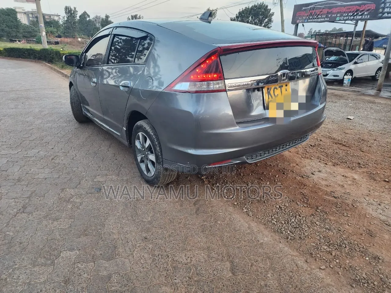 Honda Insight 2012 Gray