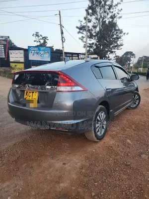 Honda Insight 2012 Gray