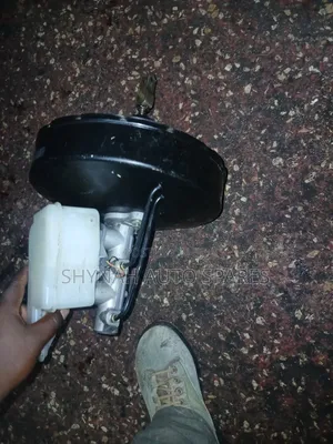 Nissan Tiida Brake Brake Booster and Brake Master Cylinder Complete