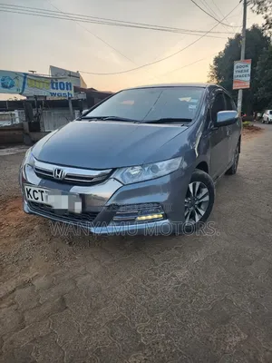 Honda Insight 2012 Gray