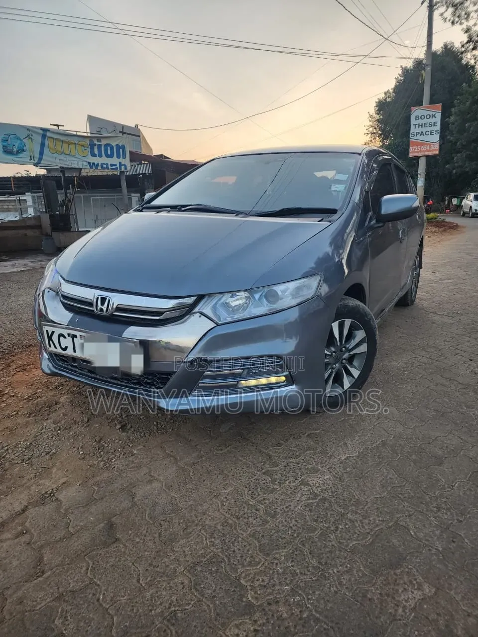 Honda Insight 2012 Gray