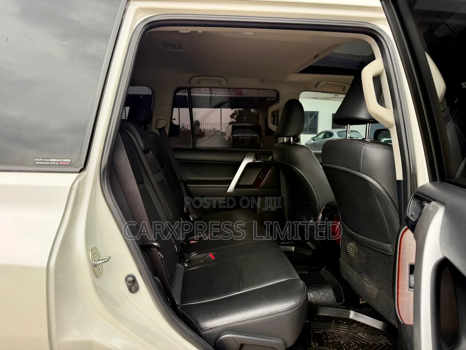 Toyota Land Cruiser Prado 2.8 D-4D 2016 White