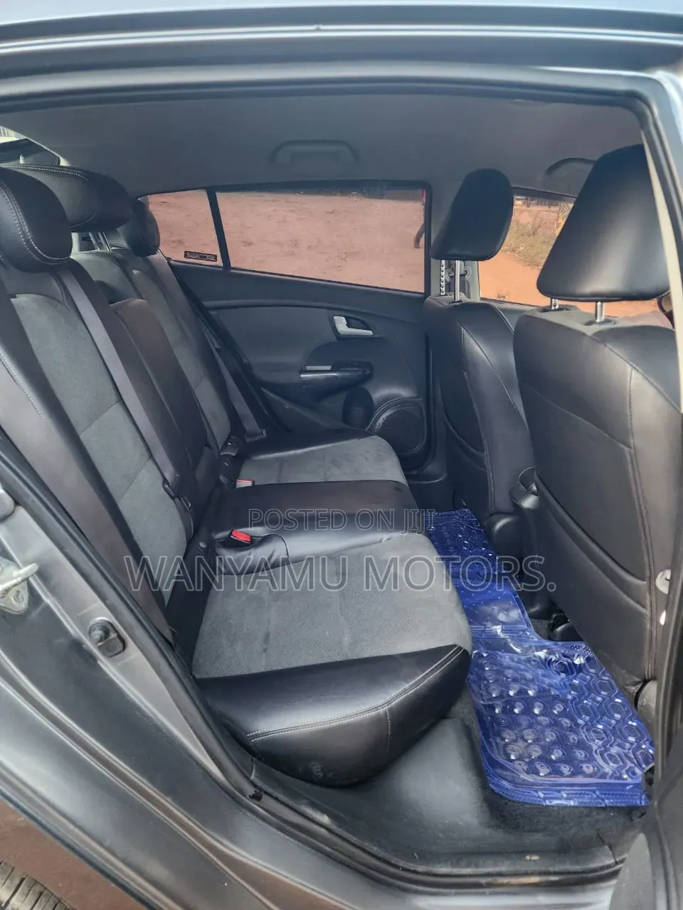 Honda Insight 2012 Gray