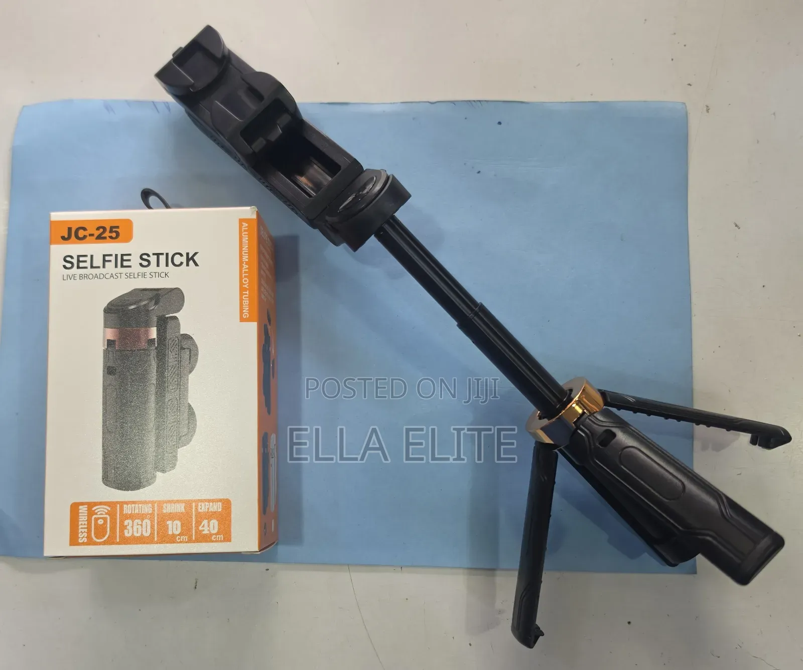 JC25 Selfie Stick (10cm-40cm)
