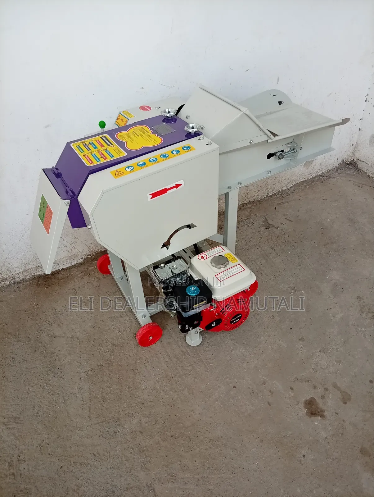 Fodder/Silage High Speed Chaff Cutter 7.5hp