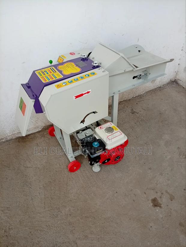Fodder/Silage High Speed Chaff Cutter 7.5hp - thumbnail 2