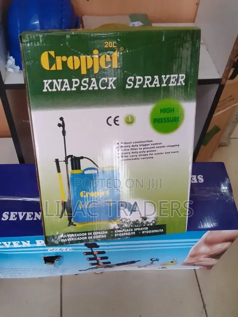 Cropjet Knapsack Sprayer 16l Available