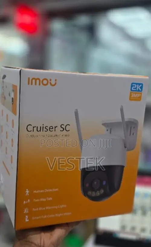 Imou Cruiser 2C 3MP Outdoor WiFi Security Camera