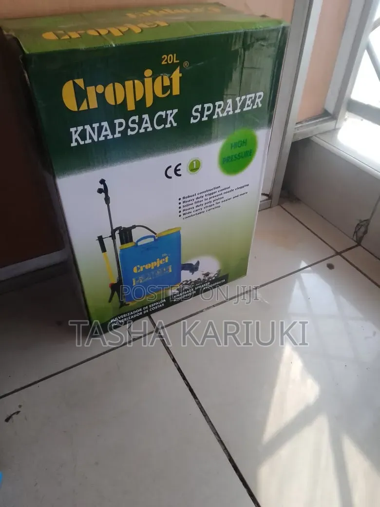 Heavy Duty Durable Knapsack Sprayer 20l
