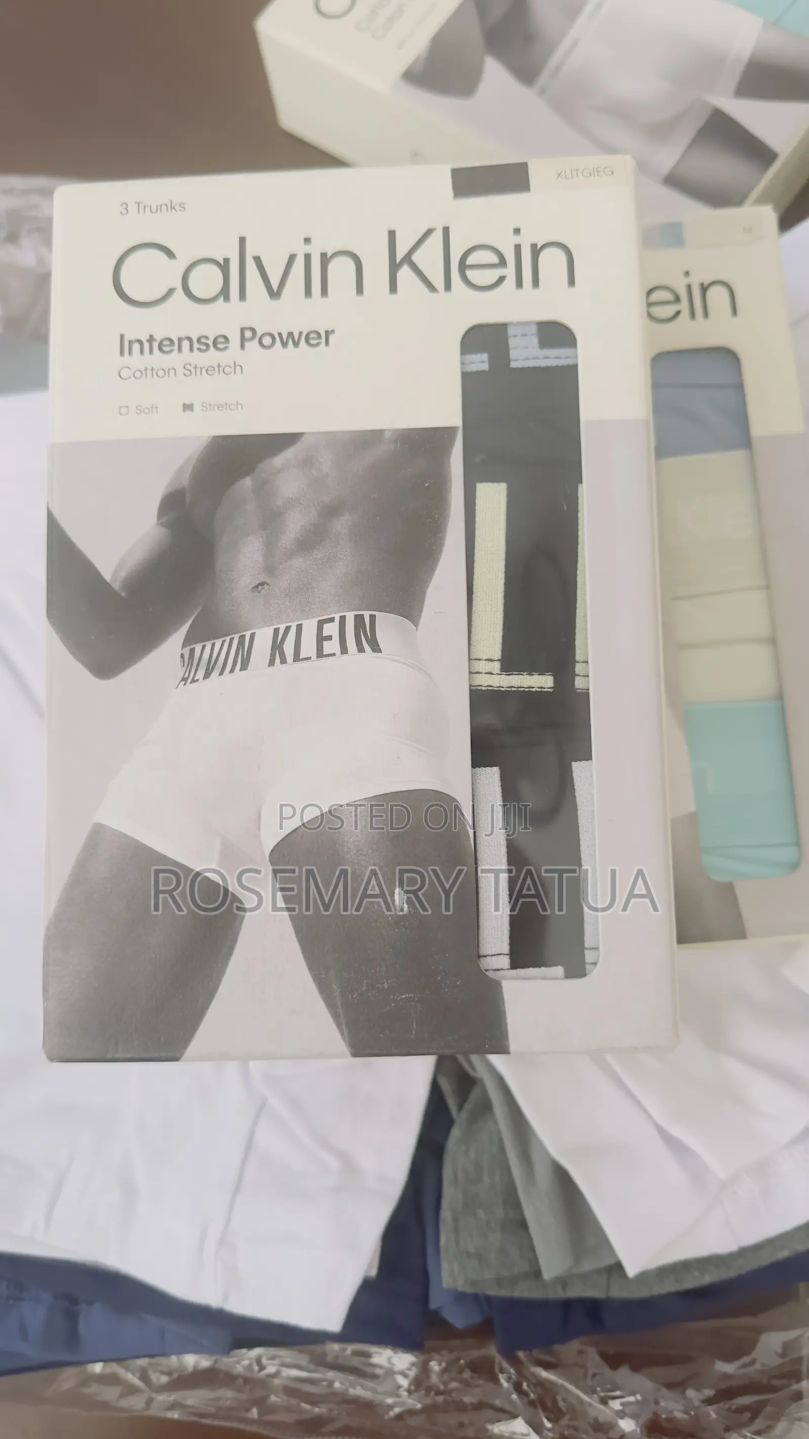 Calvin Klein Cotton Stretch Trunks – 3-Piece Pack | Premium Comfort