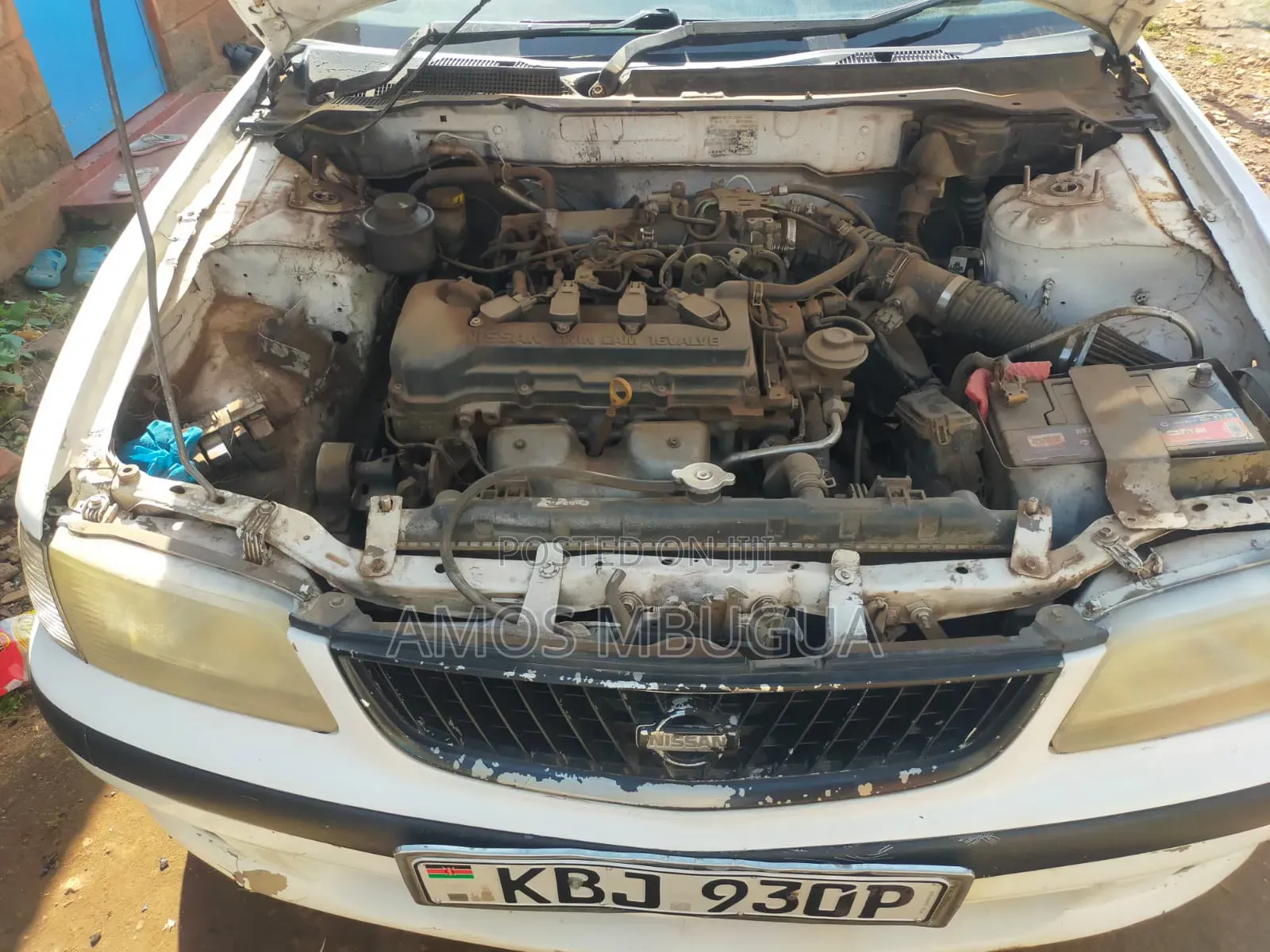 Nissan FB15 2007 Silver