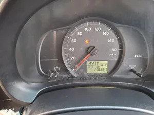 Toyota Vitz 2012 Blue