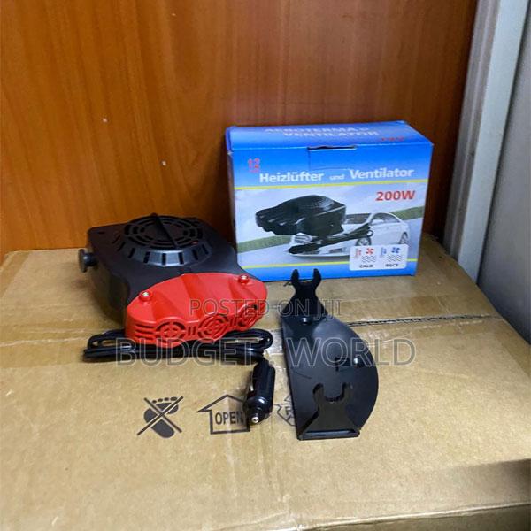 Dual Function Car Heater Cooling Fan for Fast Defrosting - main view