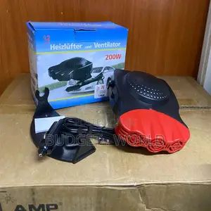 Dual Function Car Heater Cooling Fan for Fast Defrosting