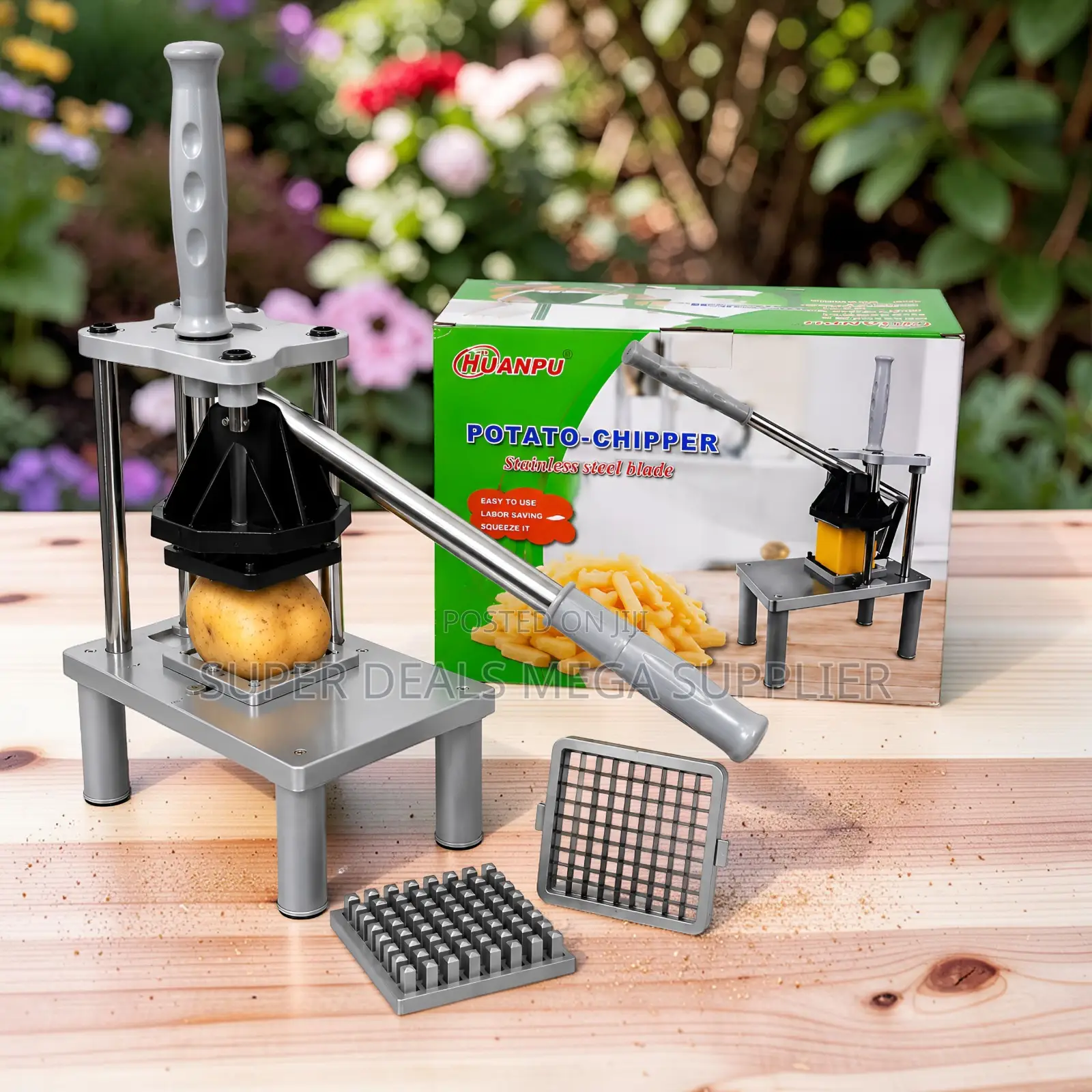 Premium Quality Potato Chipper Vegetable Cutting Tool
