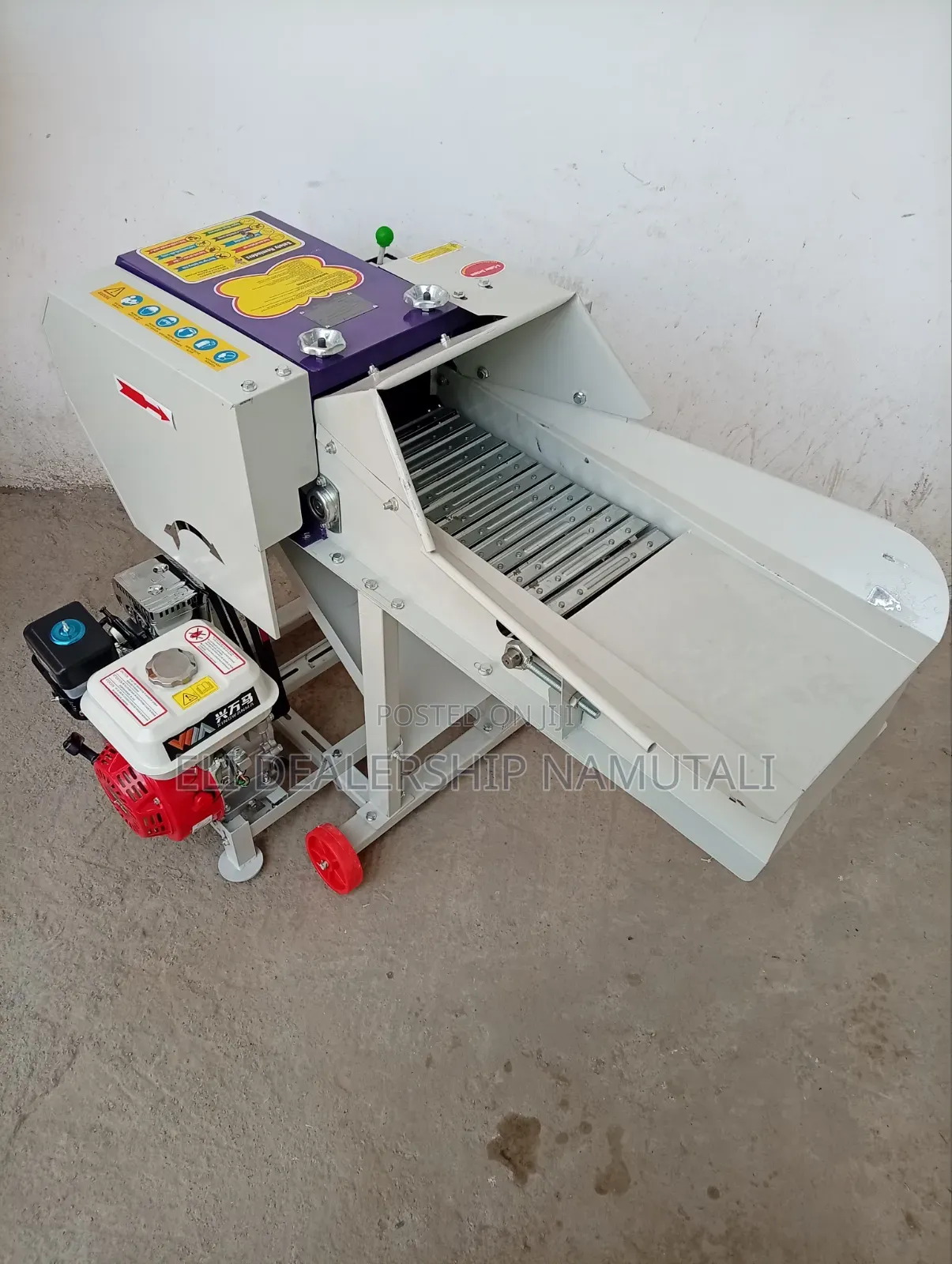 New Arrival Design High Speed Chaff Cutter Machine With Petrol Engine