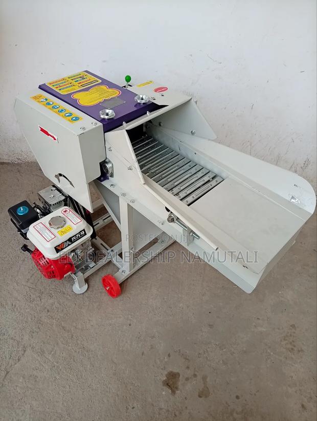 New Arrival Design High Speed Chaff Cutter Machine With Petrol Engine