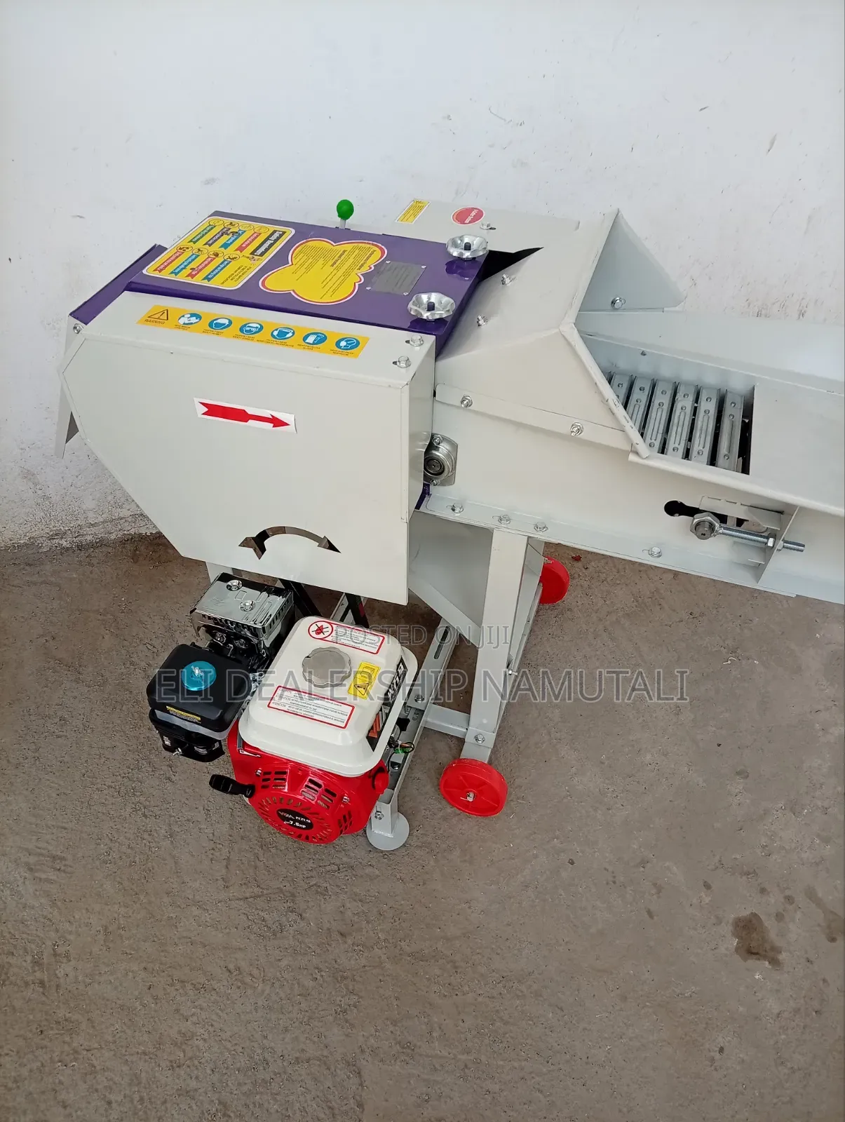 New Arrival Design High Speed Chaff Cutter Machine With Petrol Engine