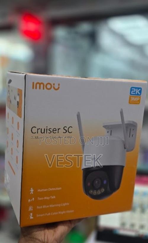 Imou Cruiser 2C 3MP Smart PTZ WiFi Camera