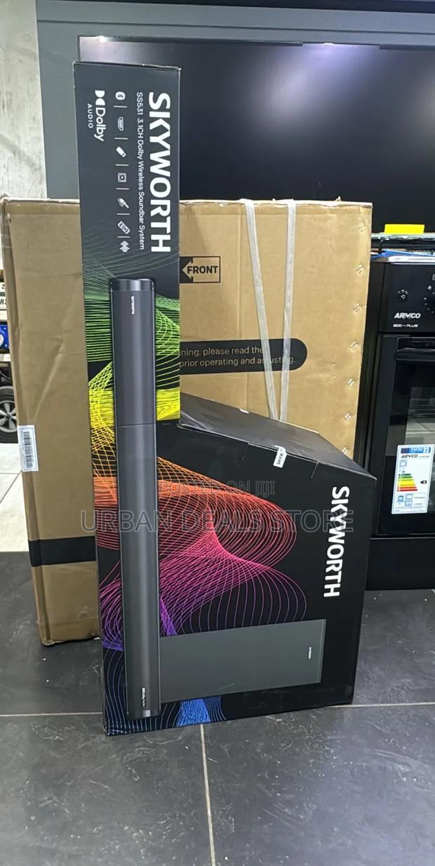 Skyworth SS531 – 3.1CH 510W Dolby Audio Soundbar