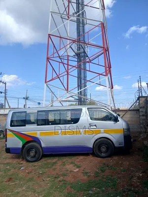 Toyota Toyoace 2012 Silver