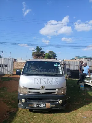 Toyota Toyoace 2012 Silver