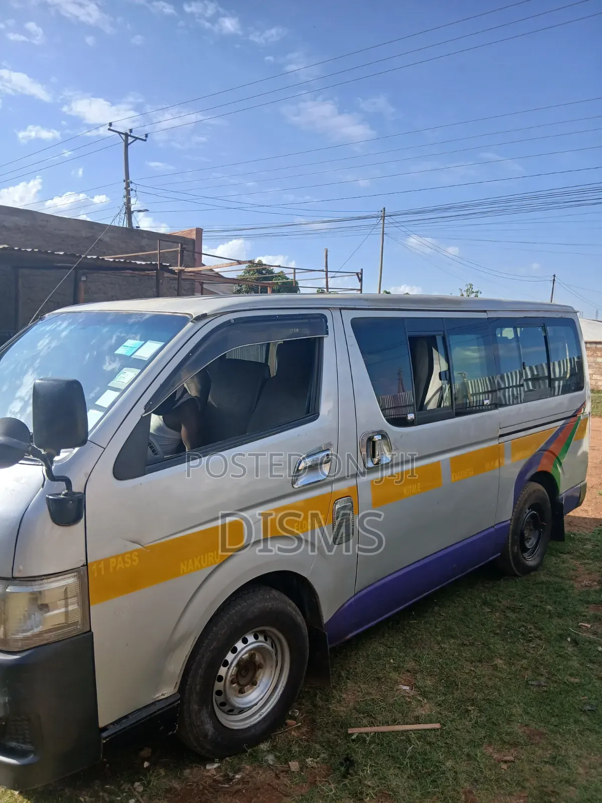 Toyota Toyoace 2012 Silver