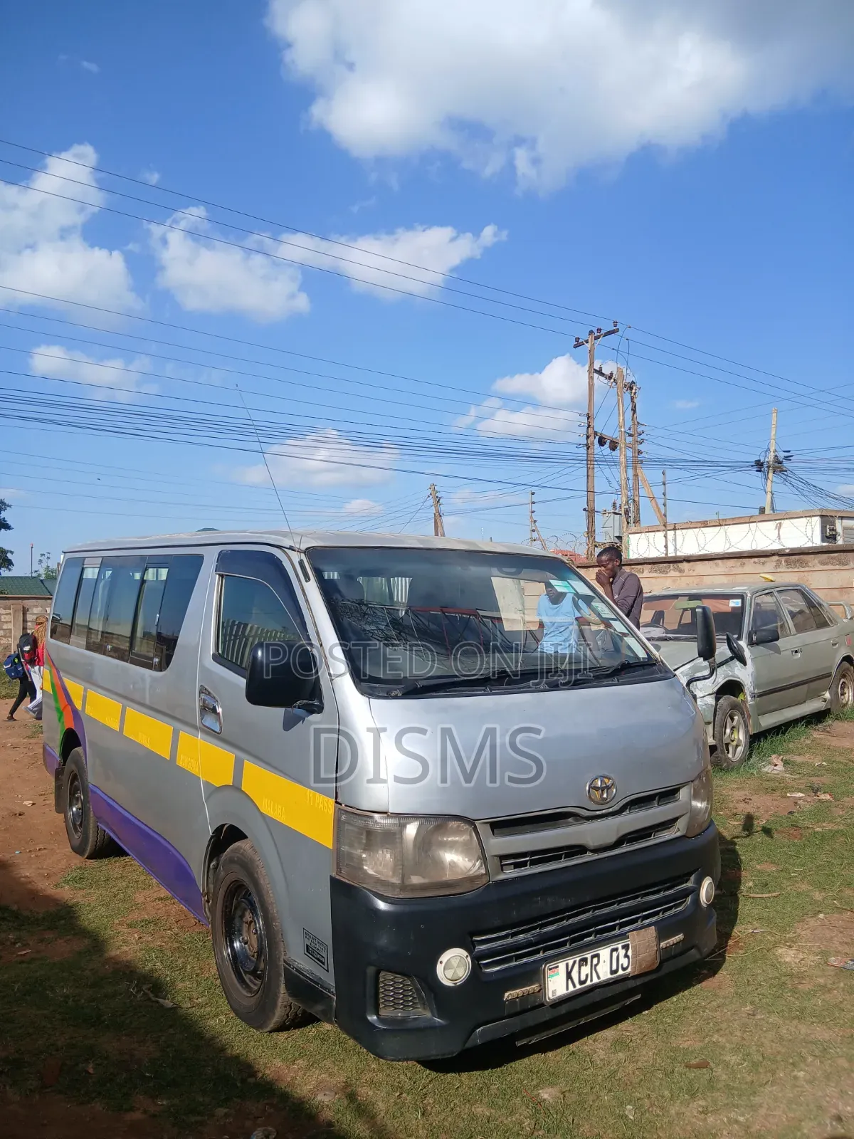 Toyota Toyoace 2012 Silver