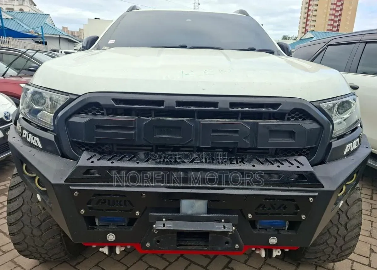 Ford Ranger 2019 White