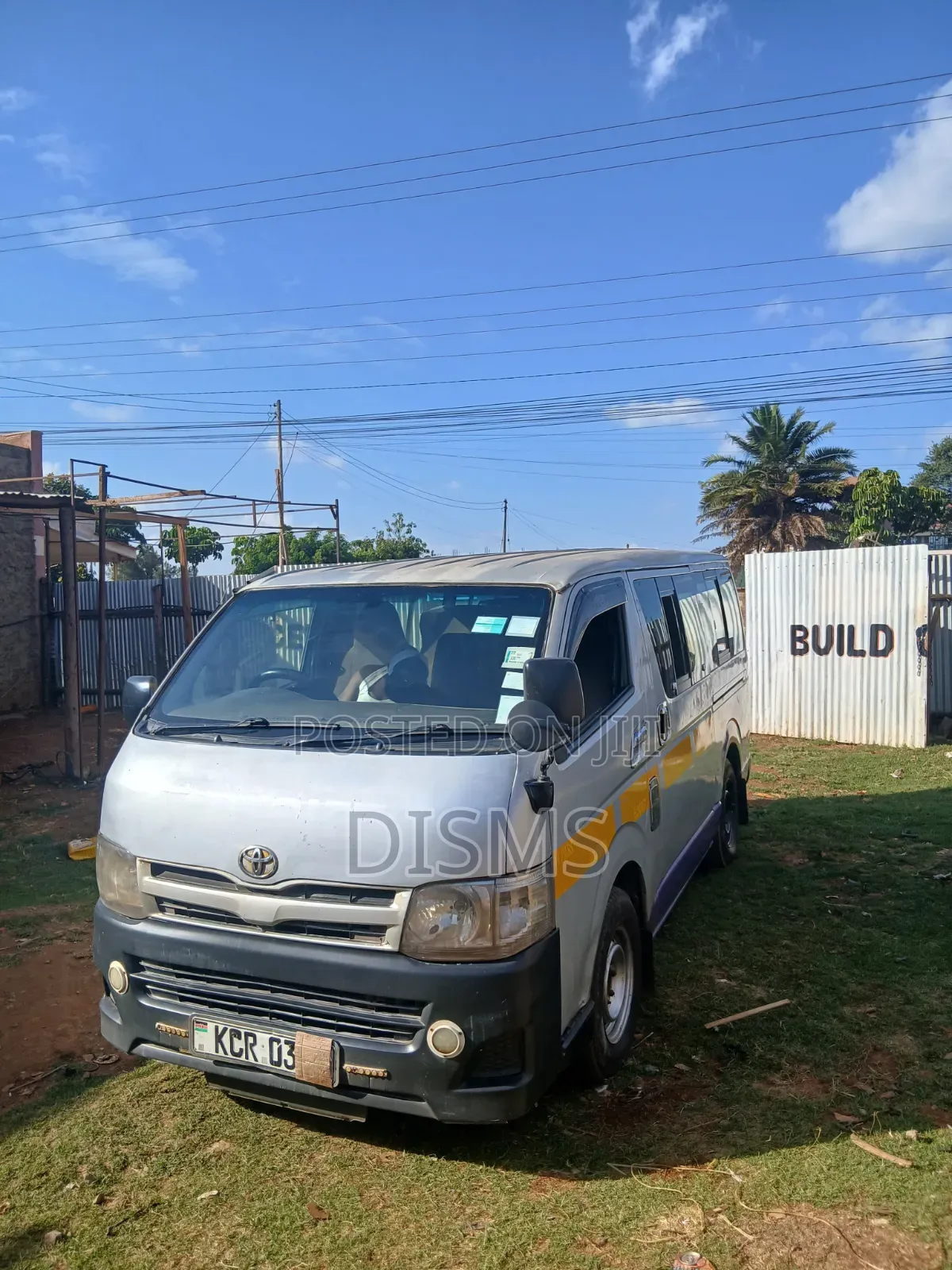 Toyota Toyoace 2012 Silver