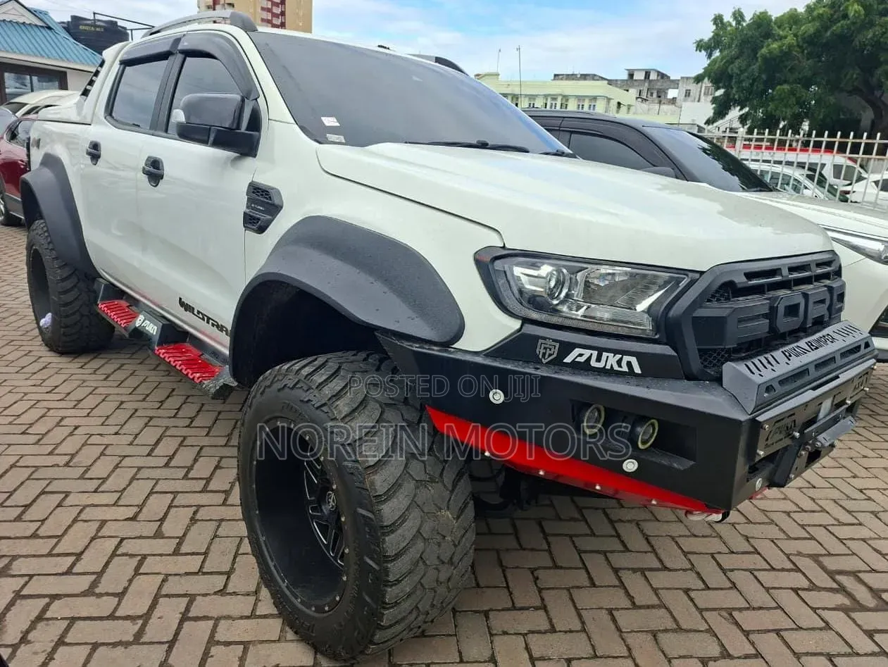 Ford Ranger 2019 White