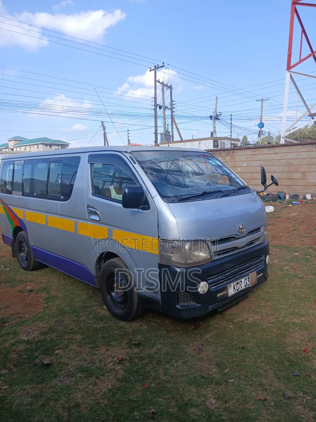 Toyota Toyoace 2012 Silver