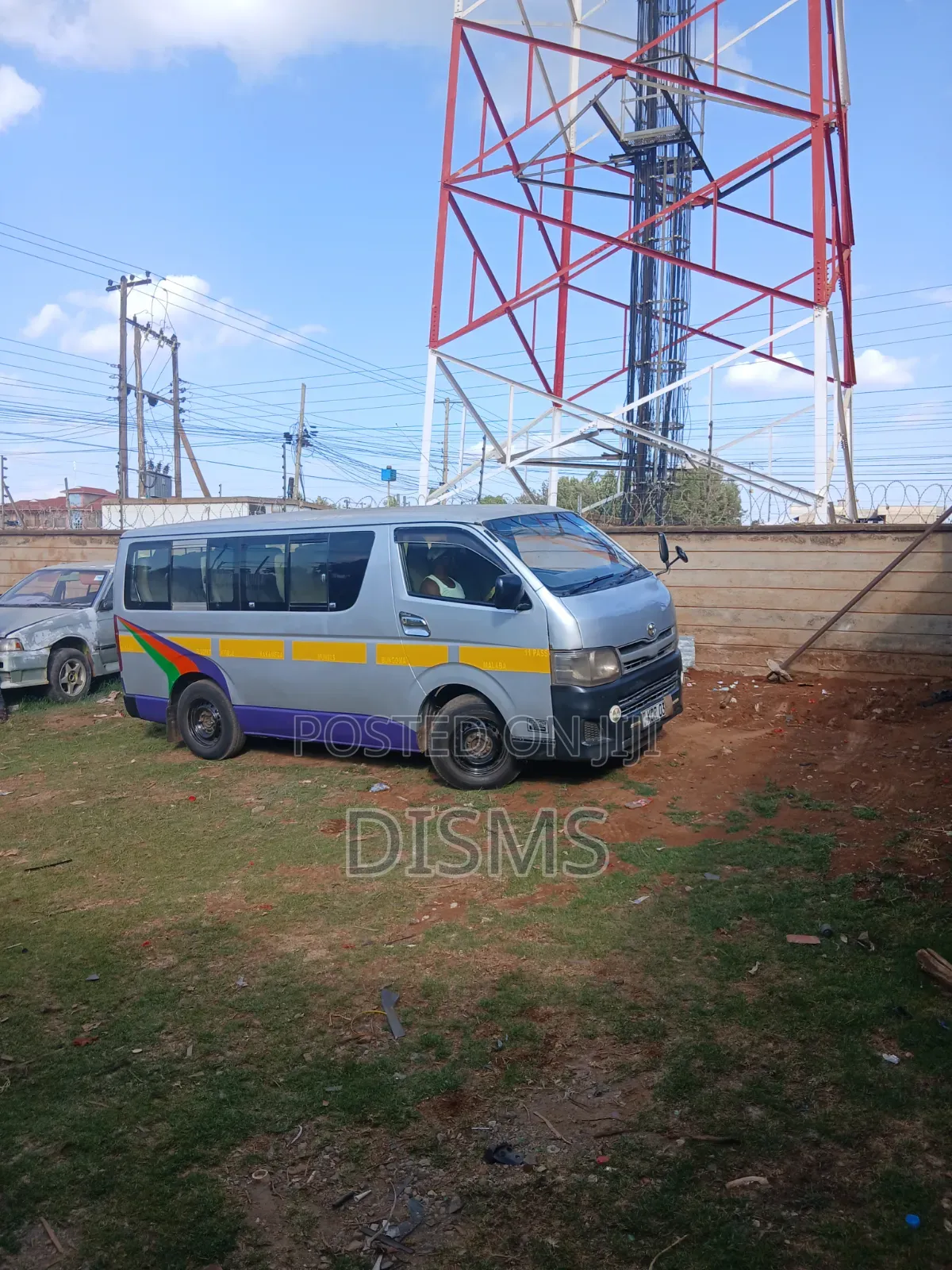 Toyota Toyoace 2012 Silver