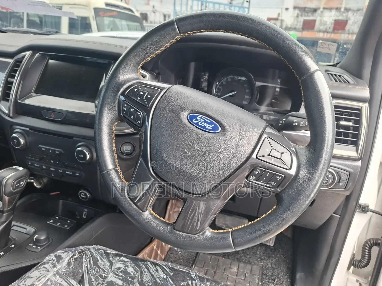 Ford Ranger 2019 White
