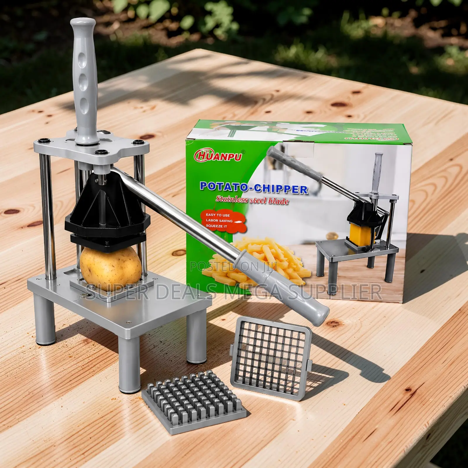 Razor Sharp Potato Chipper Vegetable Cutting Tool