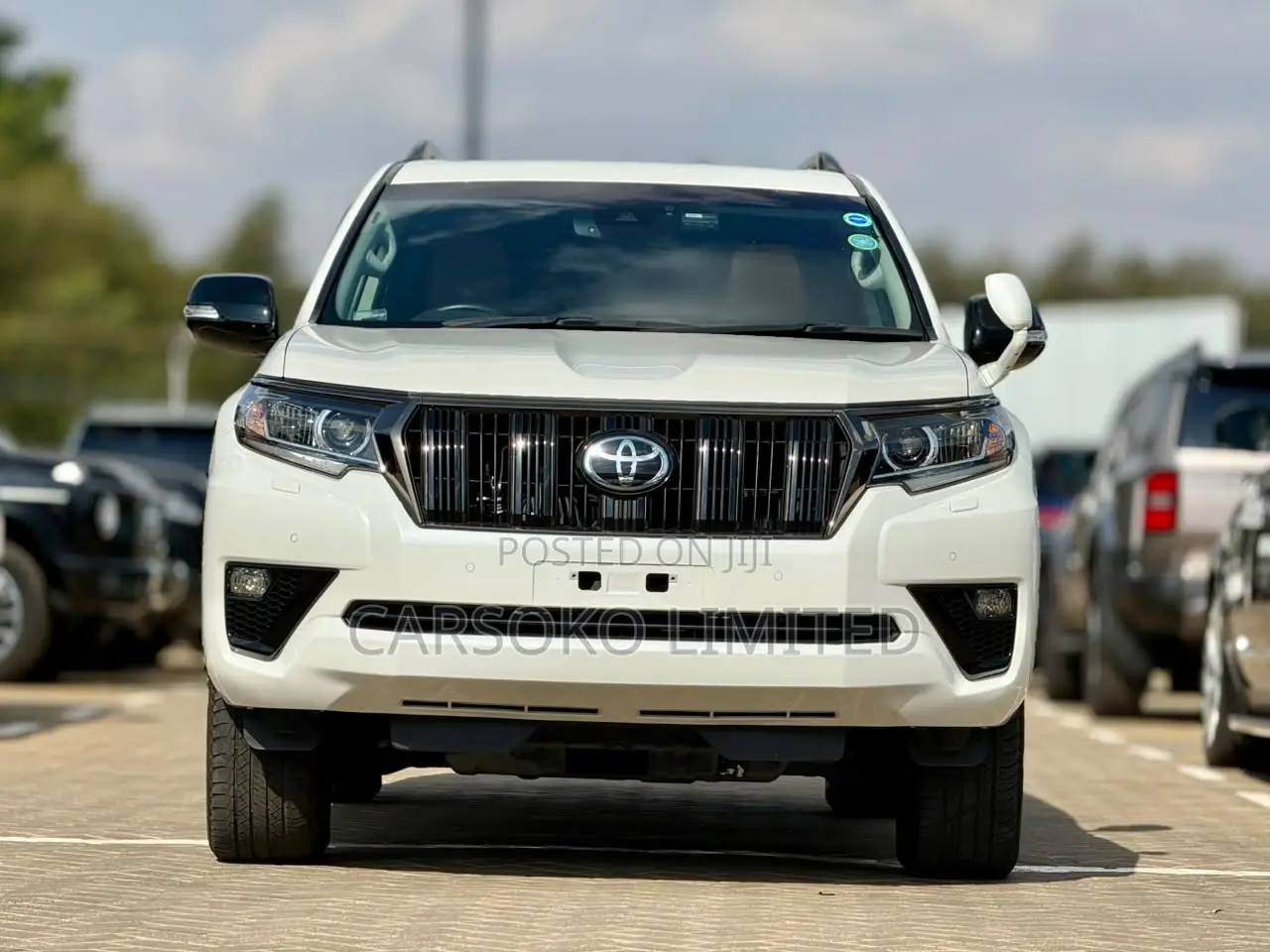 Toyota Land Cruiser Prado 2.8 2022 White