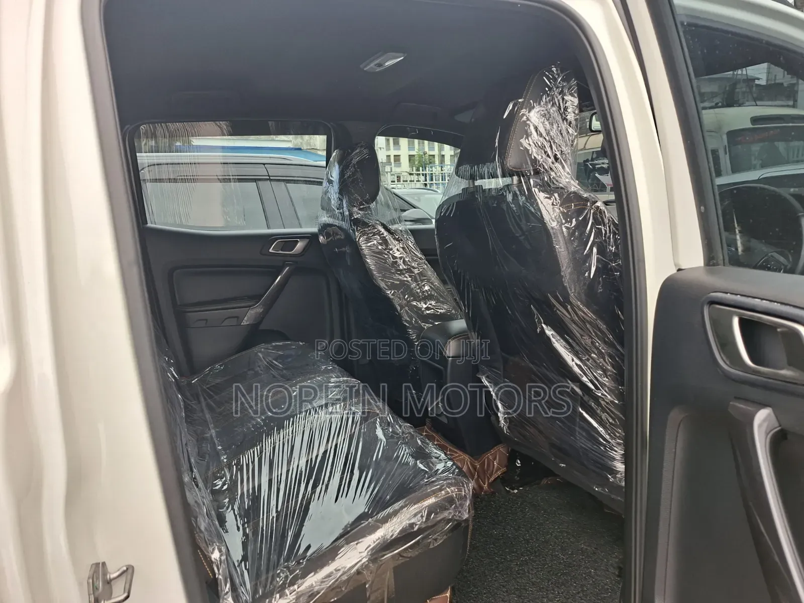 Ford Ranger 2019 White