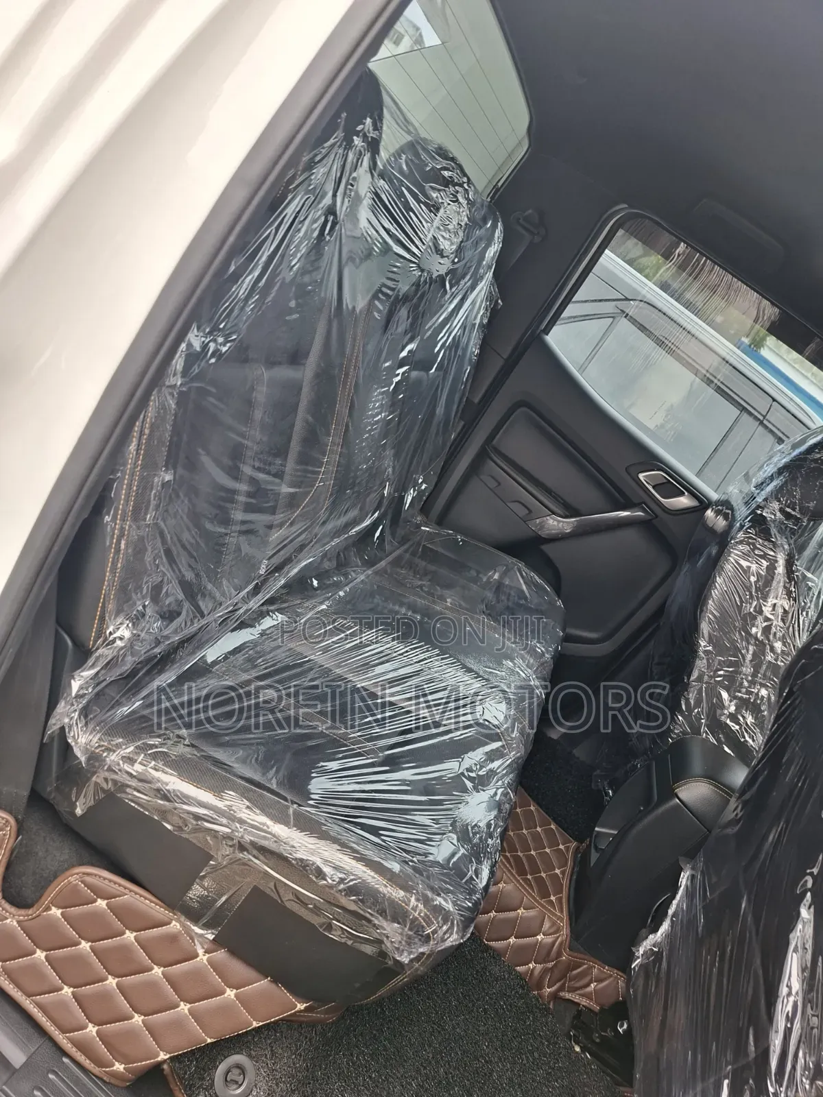 Ford Ranger 2019 White