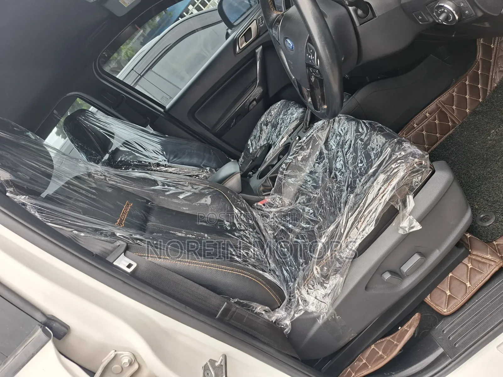 Ford Ranger 2019 White