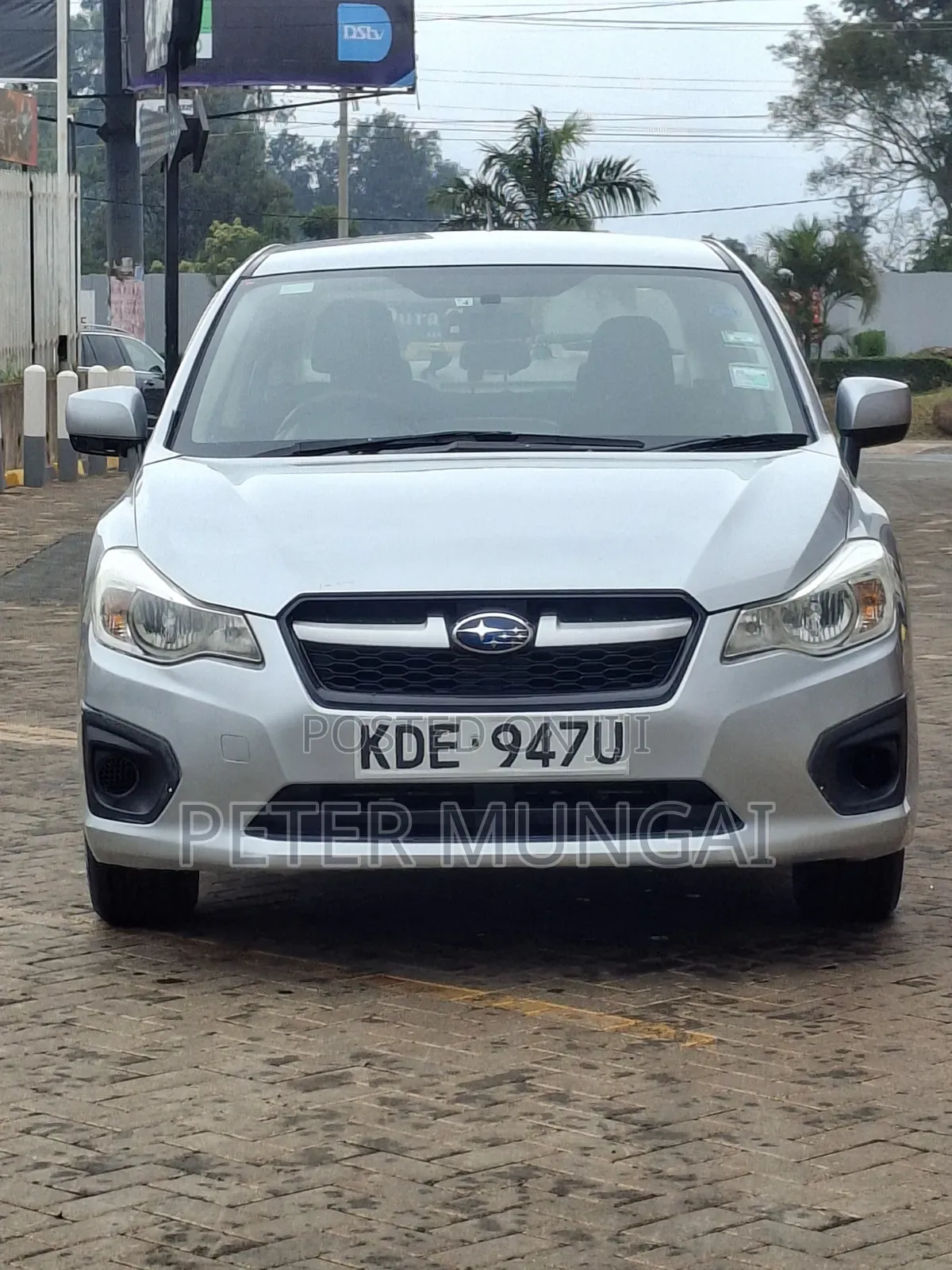 Subaru Impreza 2014 Silver