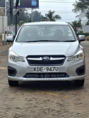 Subaru Impreza 2014 Silver
