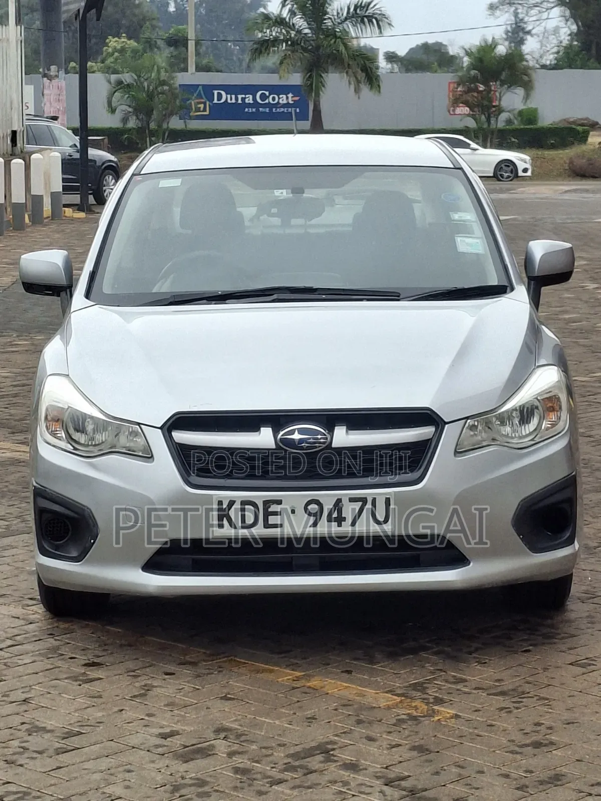 Subaru Impreza 2014 Silver