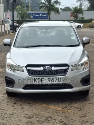 Subaru Impreza 2014 Silver