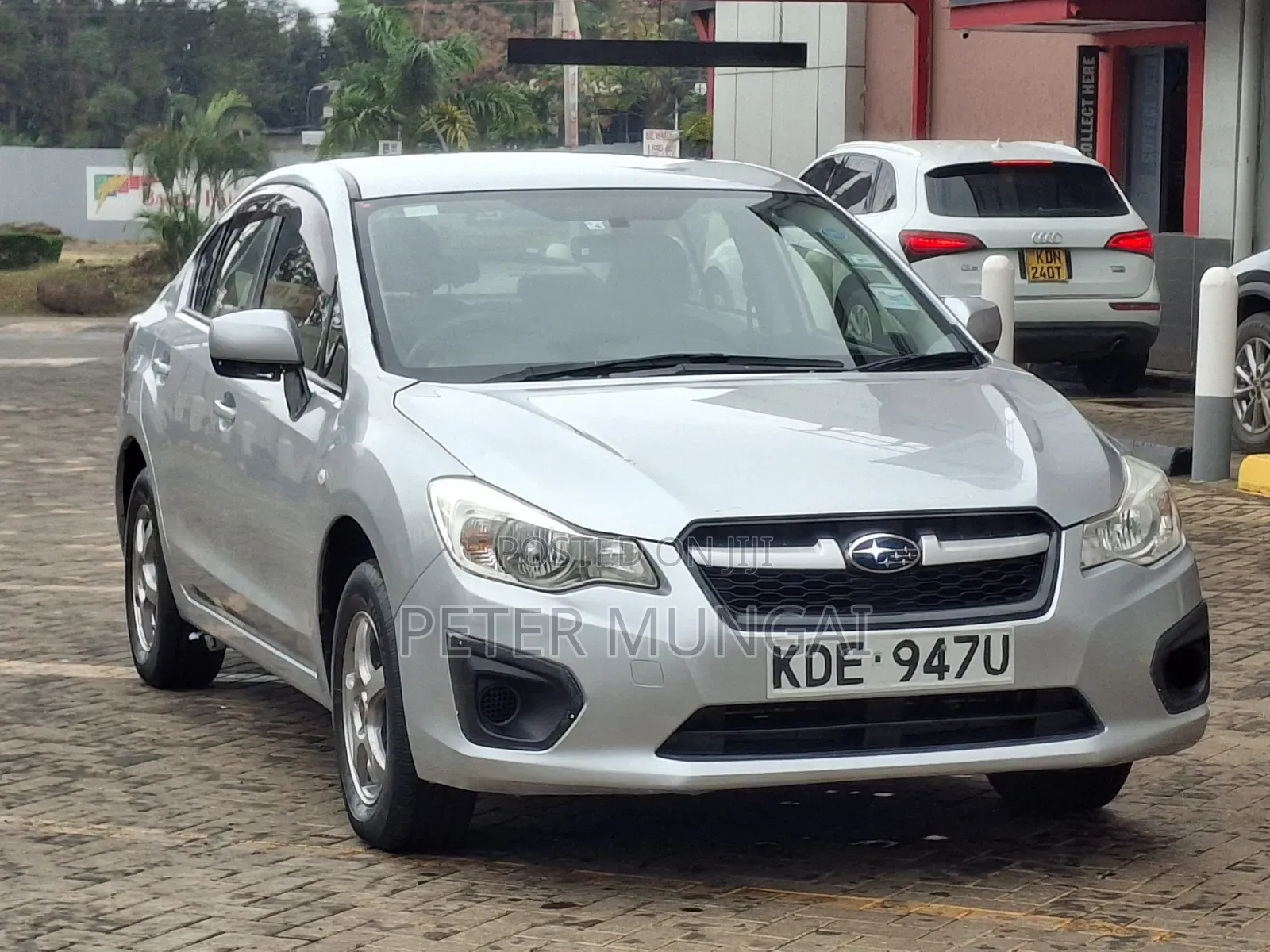 Subaru Impreza 2014 Silver